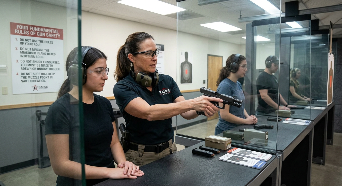 Pistol 105 - NRA FIRST STEPS Pistol Orientation