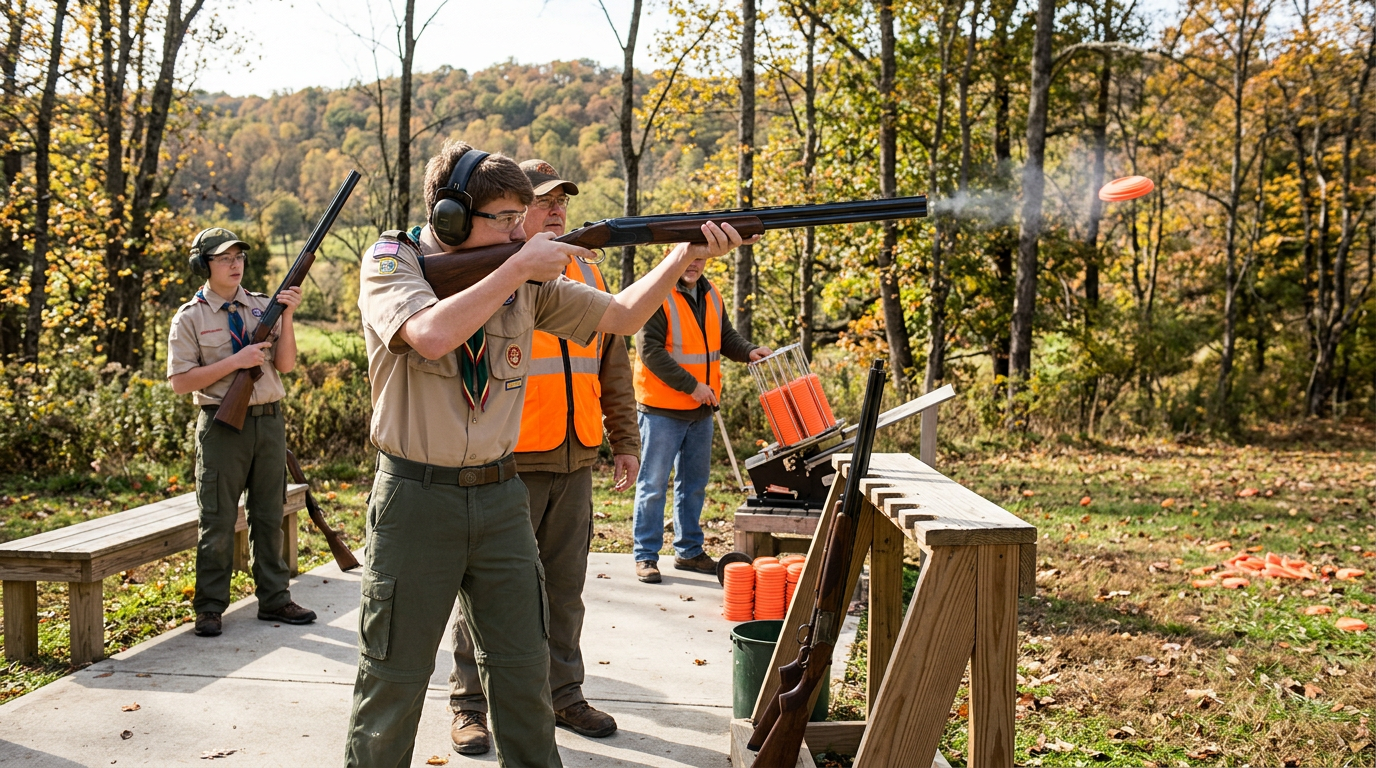 Shotgun Shooting Merit Badge