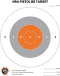 NRA B8 Target - Version 2