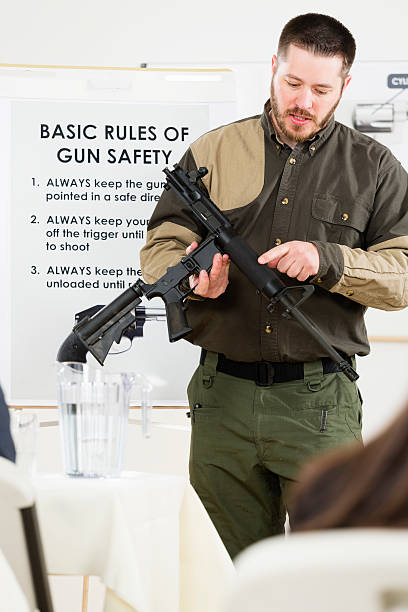 Rifle 105 - NRA FIRST STEPS Rifle Orientation